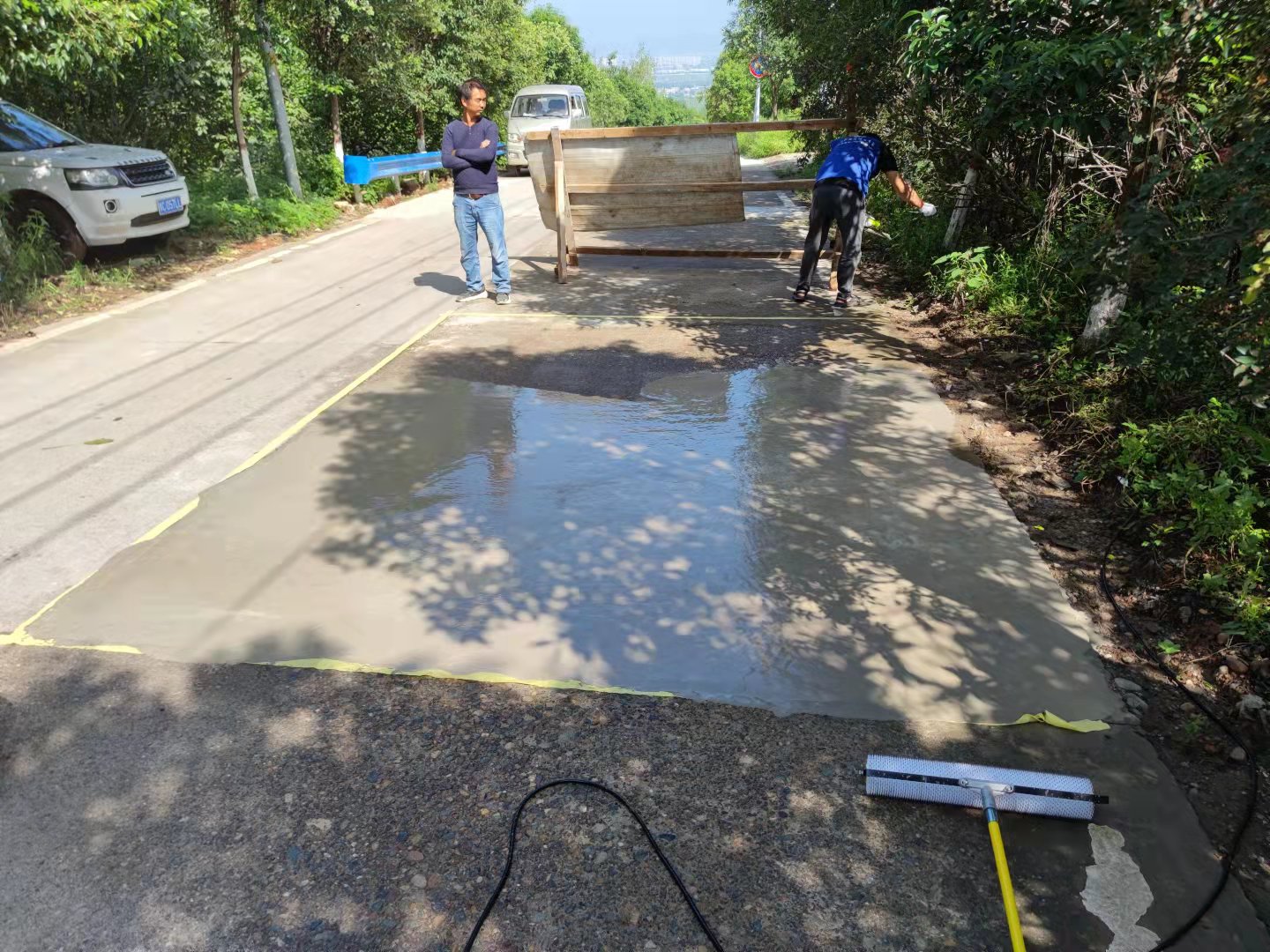 水泥路面修補(bǔ)料多長(zhǎng)時(shí)間凝固？不超過60分鐘